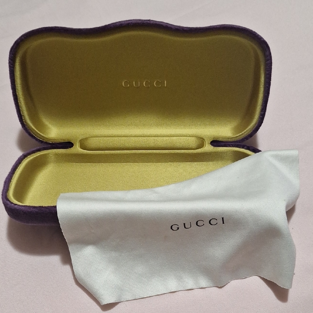 Gucci Luxurious Purple and Gold Case